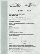 Zertifikate-RWA