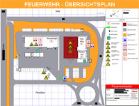 Übersichtsplan, klein