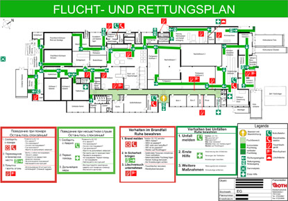 Fluchtplan