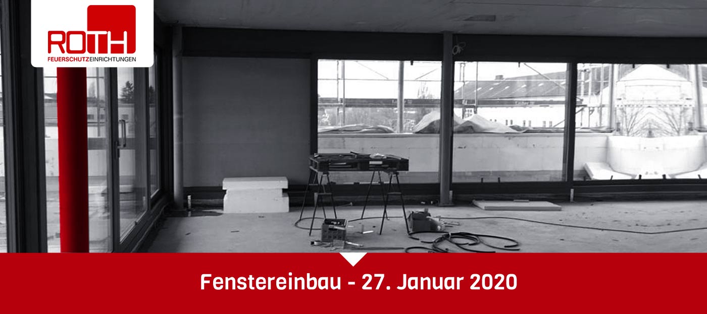 Fenstereinbau -