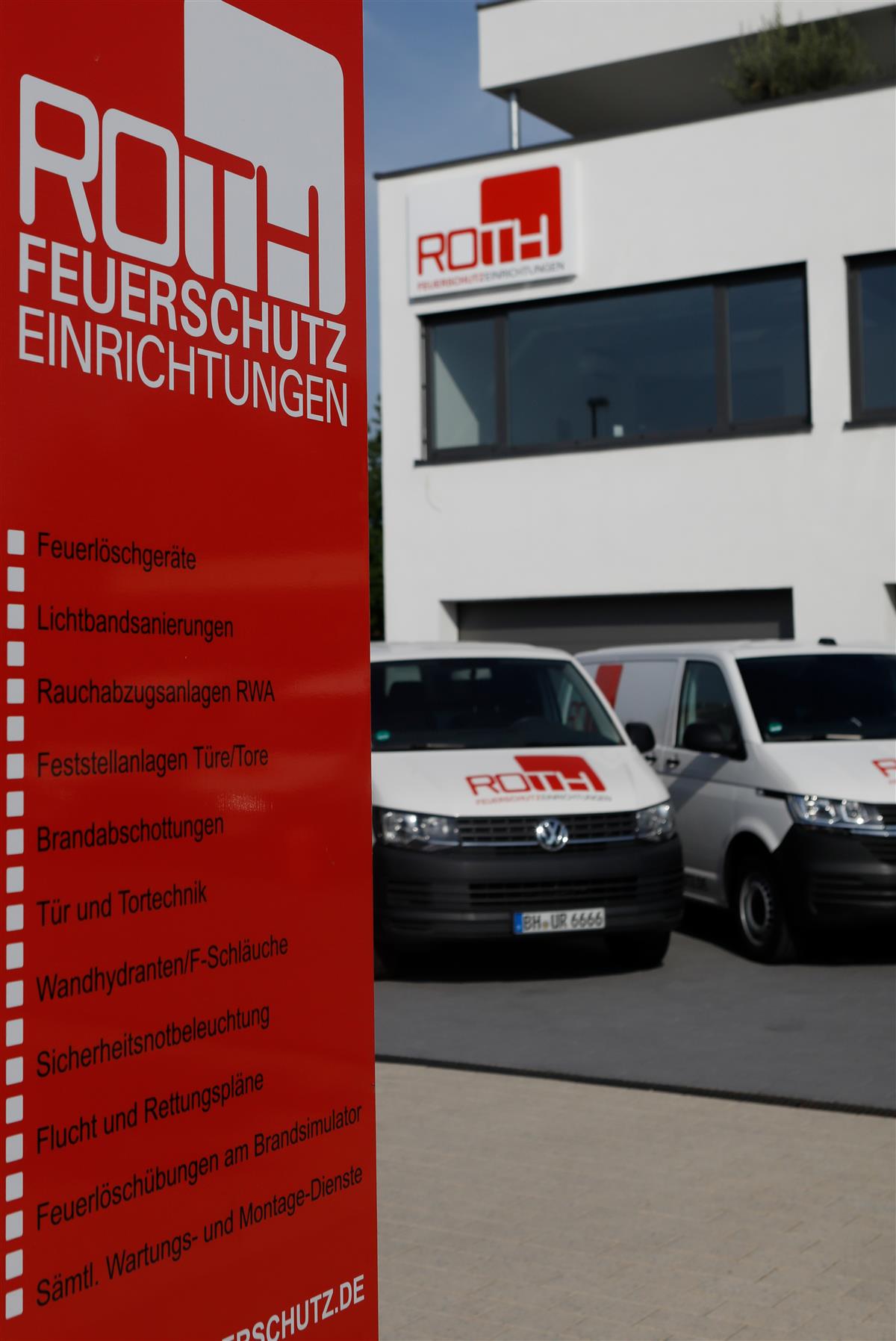 Portfolio Roth Feuerschutz