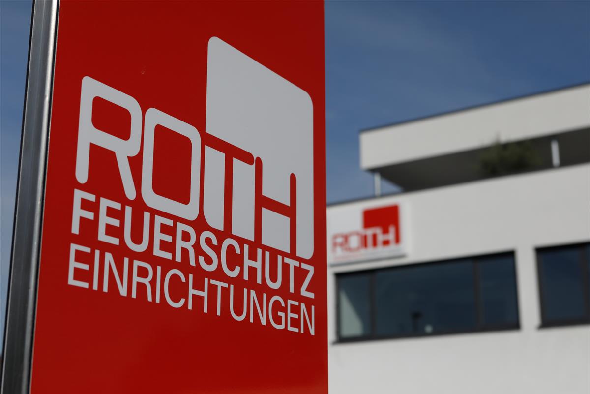 Logo Gebäude Roth Feuerschutz
