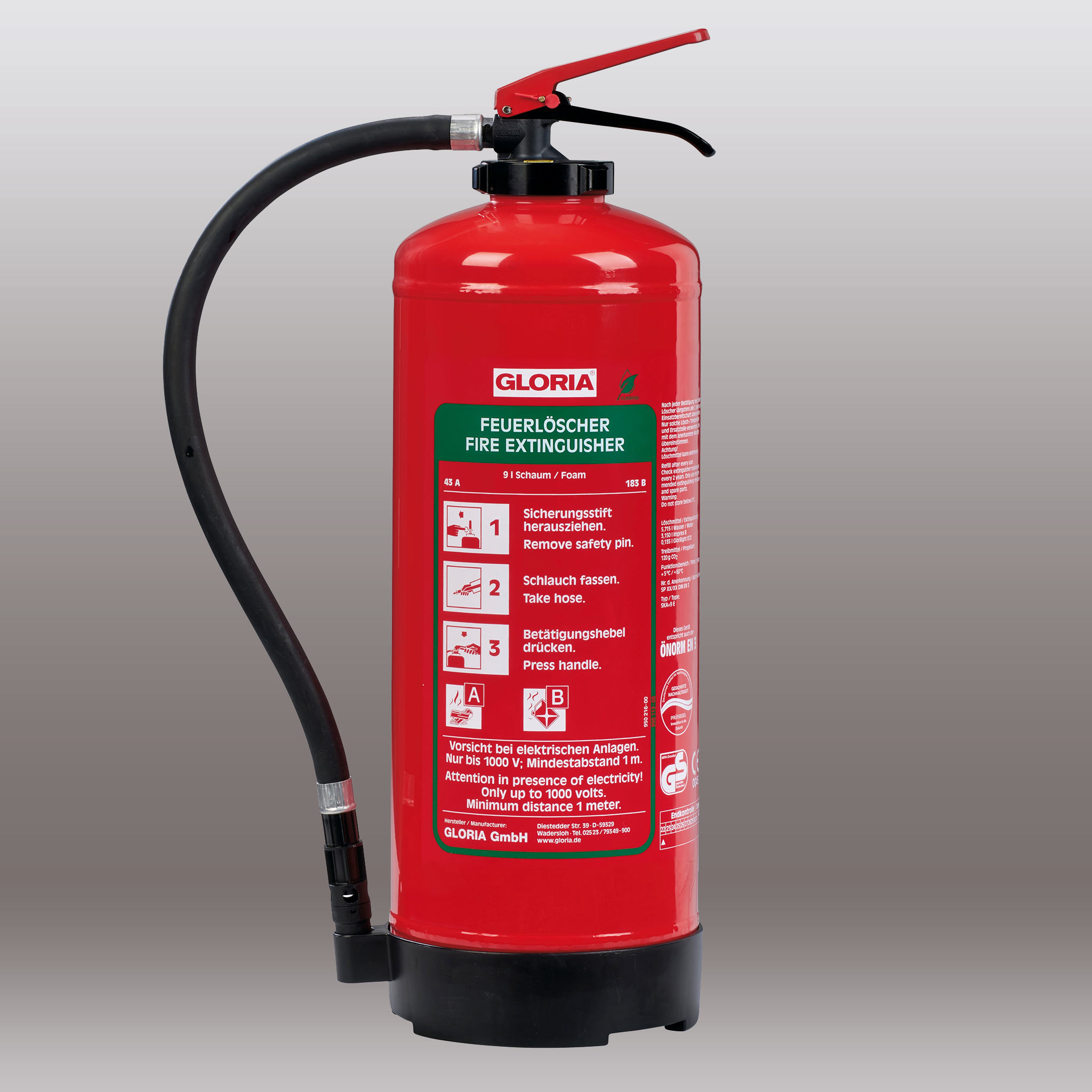 easyline 9l Schaum / Foam