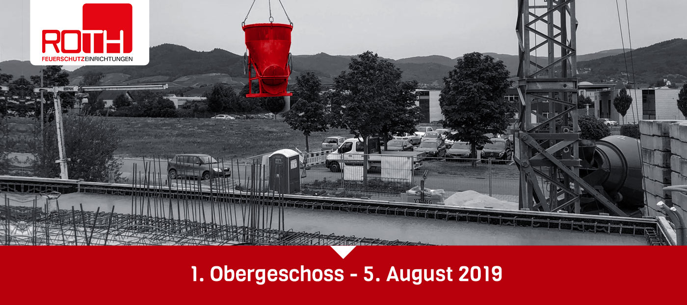 1. Obergeschoss 5. August 2019