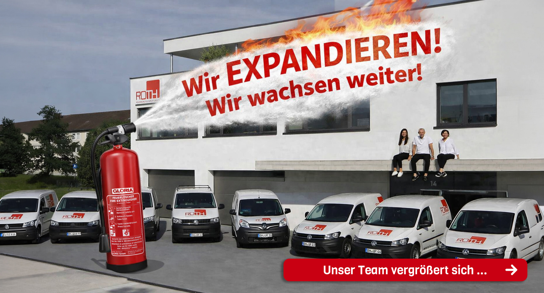 Wir expandieren!