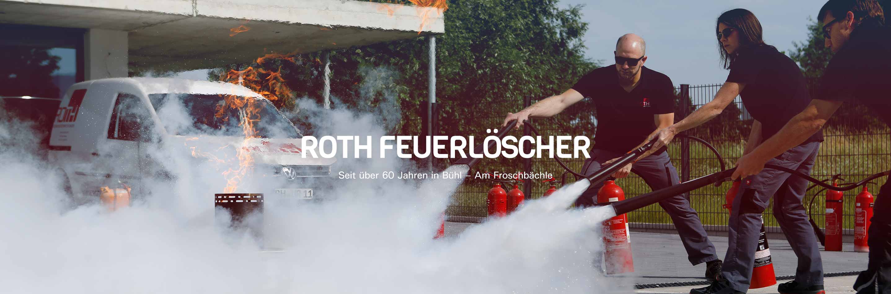 Roth-Feuerlöscher – Am Froschbächle